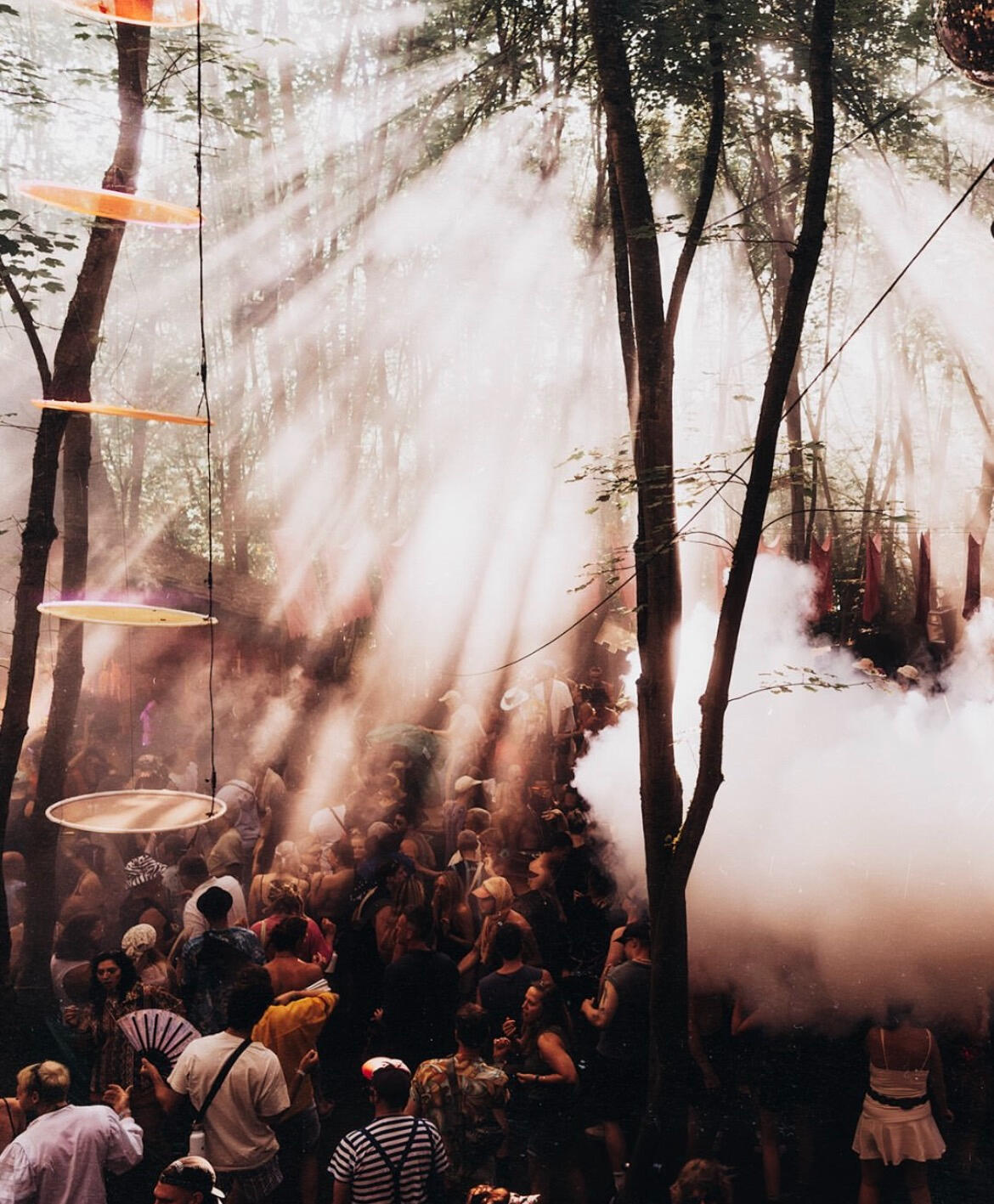 Two parades, Slavic flock dances set to techno, a romantic 19th-century aria rewritten for drag, a live cumbia band, and live mixes of German pop songs performed for more than 2,000 festival guests. Xōchiquetzal, the Mexican goddess of beauty, pleasure an